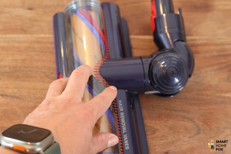 Dyson Gen 5 Detect шарнир и ролики на насадке для пола
